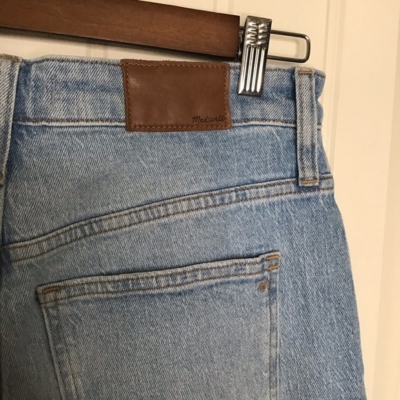 Madewell The Curvy Perfect Vintage Jean in Fiore Wash. - Picture 8 of 13